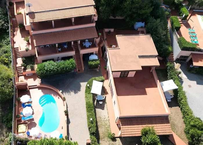 Apartmanhotel Arcipelago - Argonautivacanze Nisporto